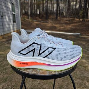 New Balance FuelCell Supercomp Trainer v2 MRCXLG3 Ice Blue Men Sz 12.5 Women 14D